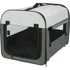 Сумка-перенесення Trixie "Soft Kennel Basic" XS 32см × 32см × 47см синій з блакитним (TX-39701)
