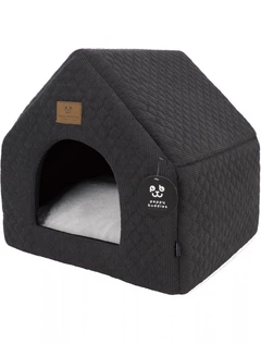Будинок для котів Peppy Buddies Cat cave Dark Grey (6972718667308)