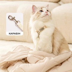 Без бренду Сумка-переноска Мурчик Beige