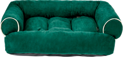 Диван-лежак для собак Inspire TMPB013 70 x 50 x 15 см Green (TMPB013-green)