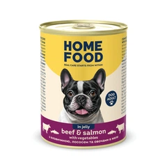 Home Food Вологий корм (шматочки в желе) для дорослих собак
