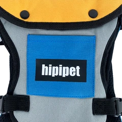 Рюкзак-кенгуру HIPIPET 2410MSDJ964 Blue S переноска для домашніх тварин