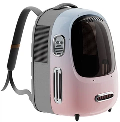 Рюкзак-переноска Petkit Breezy 2 Smart Cat Carrier Pink (6973293808506)