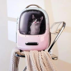 Рюкзак-переноска Petkit Breezy 2 Smart Cat Carrier Pink (6973293808506)
