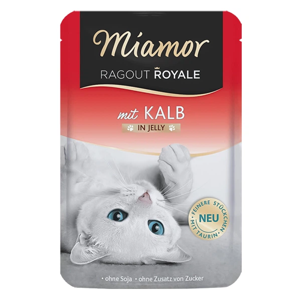 Miamor Вологий корм (шматочки в желе)