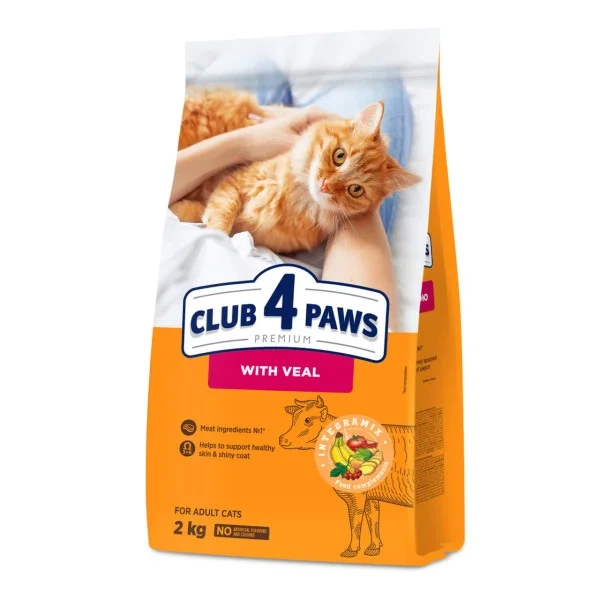 Club 4 Paws Корм