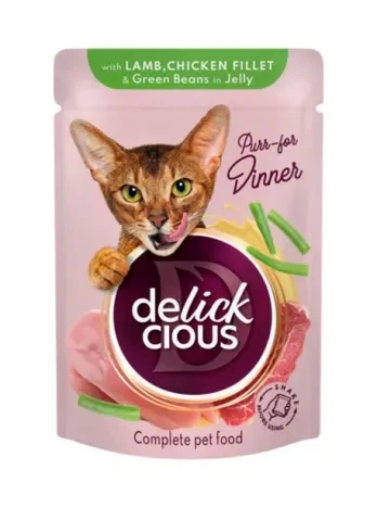 Club 4 Paws Вологий корм (шматочки в желе)