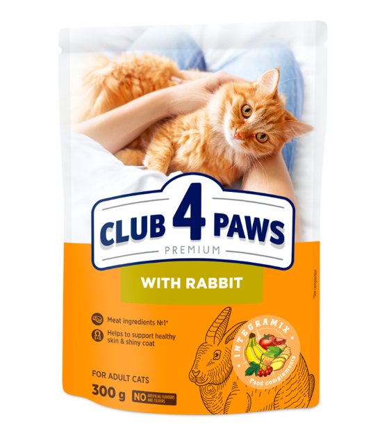 Club 4 Paws Корм