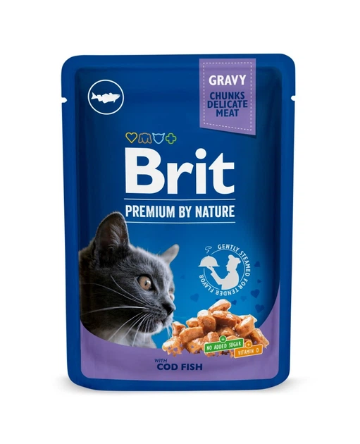 Brit Premium Корм