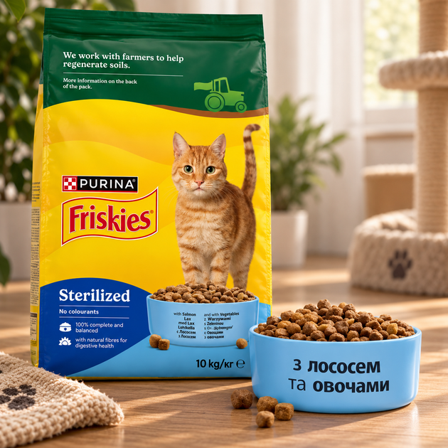 Purina Friskies Корм