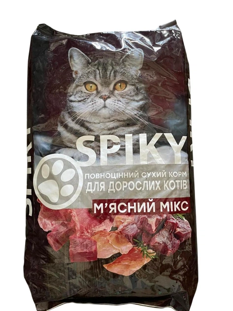 Spiky Сухий корм