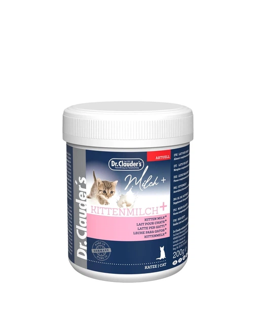 Сухе молоко для кошенят Dr.Clauder's Pro Life Kitten Milk Plus 200 г