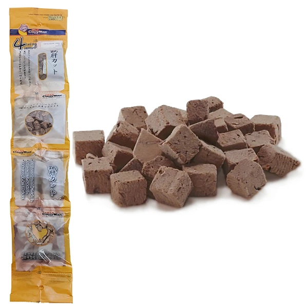CattyMan Ласощі Сублімовані freeze dried
