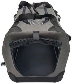 Переносна клітка для собак LS Petproducts XL 22 кг Grey 58 x 81.3 x 58.4 см (7000241012377)