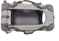 Переносна клітка для собак LS Petproducts XL 22 кг Grey 58 x 81.3 x 58.4 см (7000241012377)