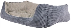 Лежак для кішок і собак Фортнокс FX home Armando Grey 63 х 46 х 15 см Сірий (2820000013378)