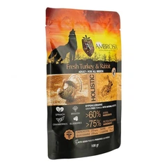 Ambrosia Grain Free Dog Adult Sensitive Fresh Turkey & Rabbit - Сухий беззерновий корм зі свіжою індичкою та кроликом для дорослих собак