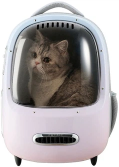 Рюкзак-переноска Petkit Breezy2 Smart Cat Carrier Pink (P7704-P)