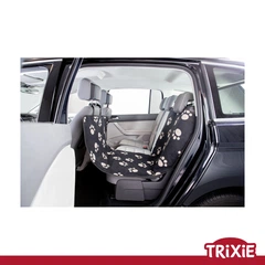 Килимок на сидіння авто Trixie 13235 для тварин,вузьке,0.65х1.45м, чорний/беж (TX-13235) 4011905132358