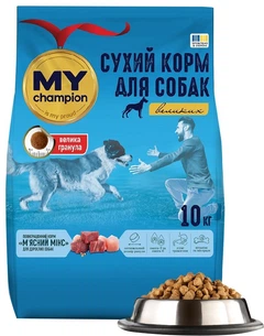 My Champion Корм великих порід