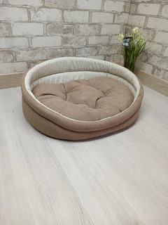 Animals joy Лежанка для тварин кішок та собак Animals_joy Люкс S 53*47 см(198)