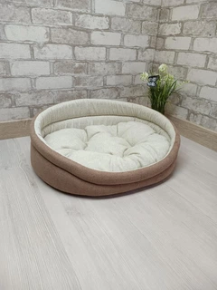 Animals joy Лежанка для тварин кішок та собак Animals_joy Люкс S 53*47 см(198)