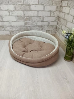 Animals joy Лежанка для тварин кішок та собак Animals_joy Люкс S 53*47 см(198)