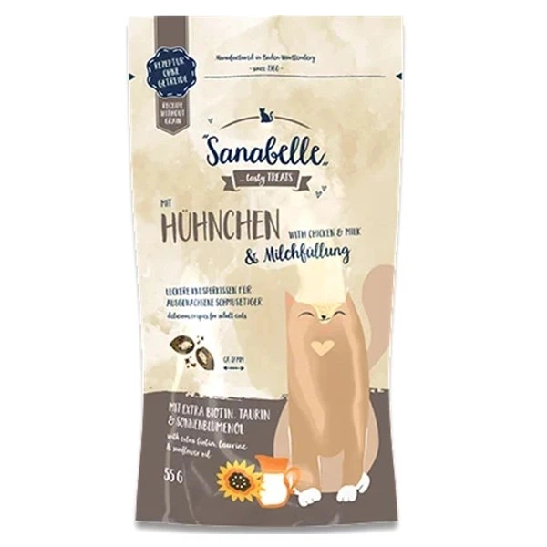 Sanabelle Ласощі куркою молоком