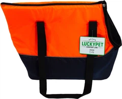 Сумка-переноска Lucky Pet №1 Дарси, Синій + оранжевий (4820224219318)