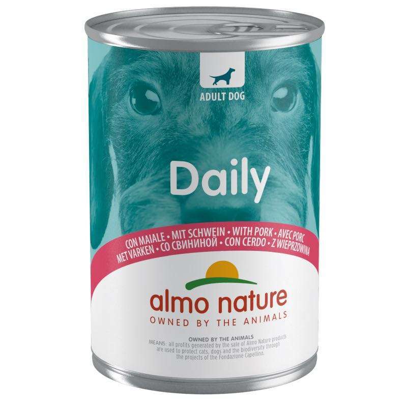 Almo Nature Корм з м'ясо та м'ясні субпродукти свинина для дорослих собак