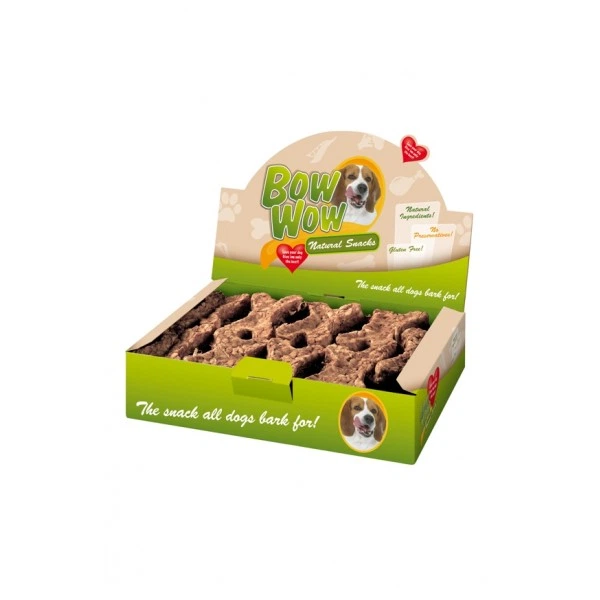 FineDog Fine Dog BW натуральна жувальна кістка для собак з яловичиною, овочами, глюкозаміном і хондроїтином, 10,5 см, 1 шт.