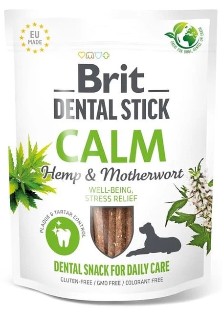 Brit Ласощі Dental Stick Calm