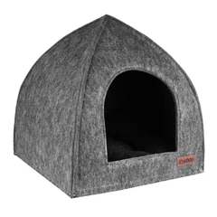 Hi Dog Будиночок ПАЛАТКА HiDOG для собаки або кота 35х35х36см XS сірий (2552)