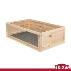 Вольєр у приміщення Trixie 62486 для морських свинок (дерево/пластик), 114х30х74см (TX-62486) 4011905624860