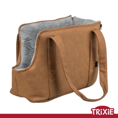 Сумка-переноска для собак Trixie 28848 "Evelyn", 40х30х20см, коричнев/сірий (TX-28848) 4047974288481