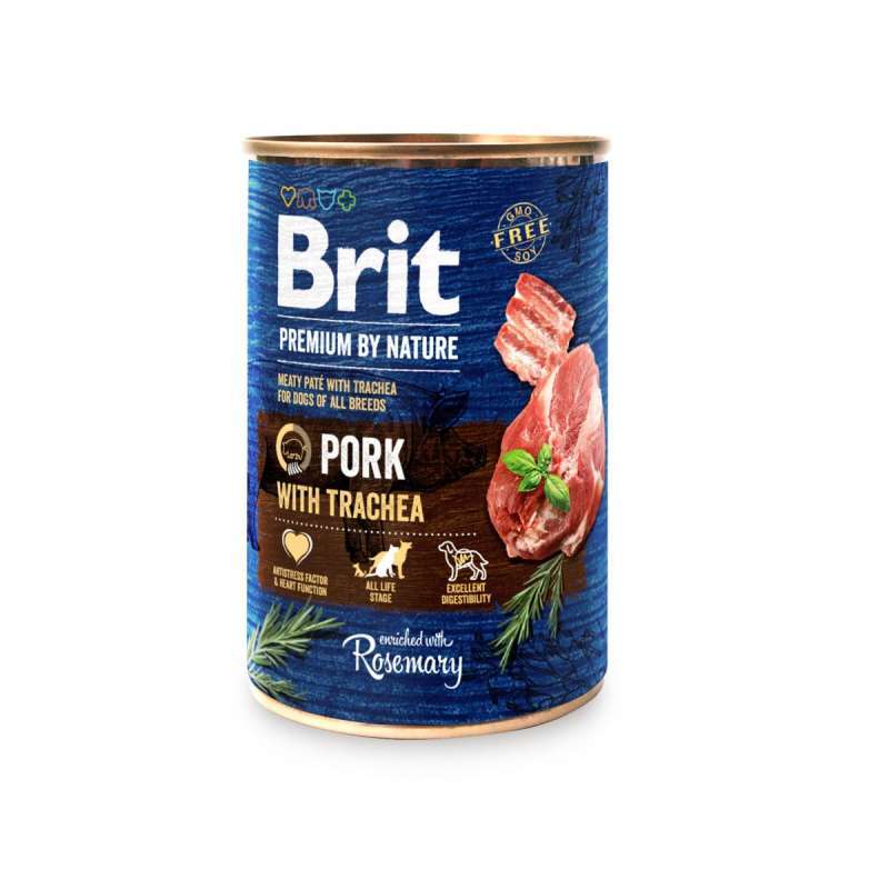 Brit Premium Корм з курка м'ясо та м'ясні субпродукти свинина для собак
