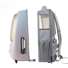 Рюкзак-переноска для тварин Petkit Breezy 2.0 Pink (P7704)