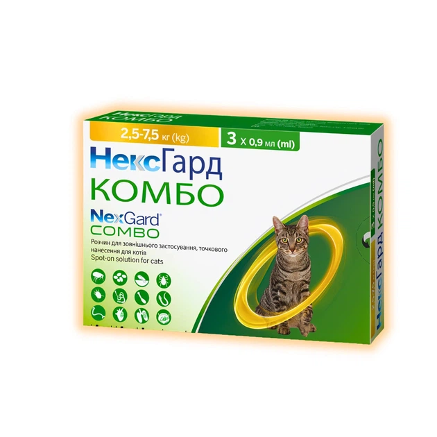 Boehringer Ingelheim Препарат на холку NexGard