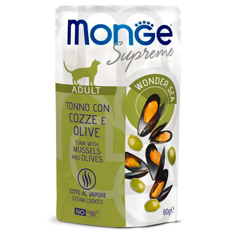Monge Корм з тунцем для дорослих котів