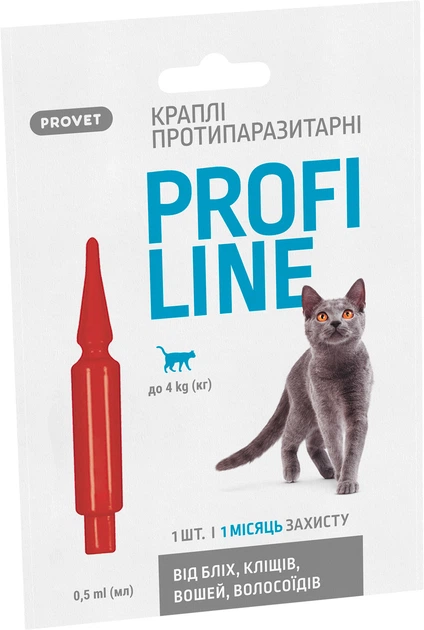 ProVET Препарат Profiline інсектоакарицид до