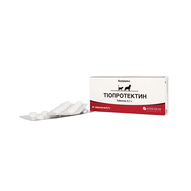 Arterium Тіопротектин 0,1 г