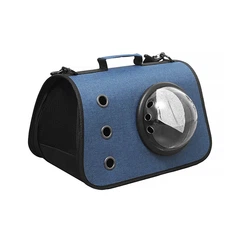 Сумка-переноска для кішок Taotaopets 254405 Dark Blue 40*25*25 cm