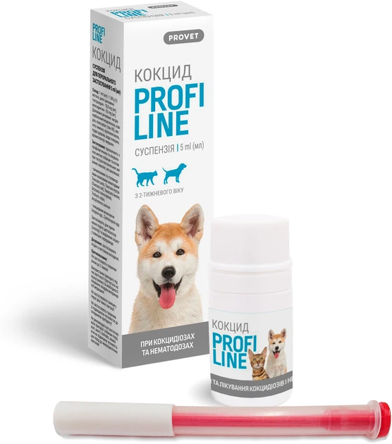 ProVET Препарат Profiline Кокцид антигельмінтик
