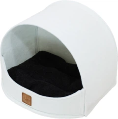 Будинок-лежак Lucky Pet Соната №2 40x35x32 см Білий (4820268556011)