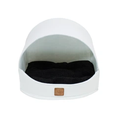 Будинок-лежак Lucky Pet Соната №2 40x35x32 см Білий (4820268556011)