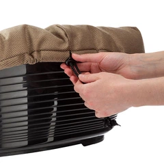 Лежак для собак та котів Ferplast Sоfа' Tweed 2 52х39х21 см Коричневий (83790212)