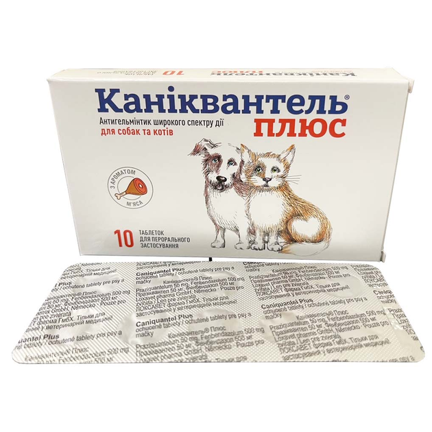 Haupt Pharma Каніквантель плюс, №10