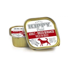 Kippy Паштет з м'ясо та м'ясні субпродукти яловичина для дорослих собак