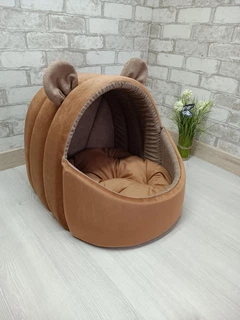 Animals joy Будинок лежанка для котів та собак Animals_joy Корзина М 46*42 см(173)