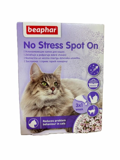 Beaphar Препарат Антистрес піп
